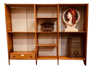 Modular Bookshelf in Fir Wood