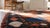 Red 1930s Multicolor Checks Tribal Antique Persian Gabbeh Rug 7'8" X 10' Handknotted Wool Carpet For Sale - Image 8 of 8