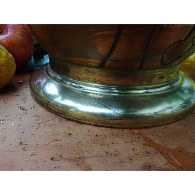 Antique Art Nouveau Champagne Cooler from Gebrüder Bing Nuremberg, 1890s For Sale - Image 9 of 12