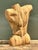Vintage Abstract Carved Wood Torso For Sale - Image 4 of 18
