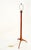 Orange Shaker Turned Solid Cherry Floor Lamp For Sale - Image 8 of 12