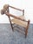 1900 - 1909 Antique English Triangular Spindle Chair For Sale - Image 5 of 17