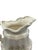 Vintage Victorian Style Iridescent Luster Glazed White Ceramic Pitcher and Basin - A Set For Sale - Image 11 of 12