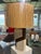 Stone and Wood Lamp by Albert Tormos, 1960s For Sale - Image 6 of 8