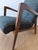 Designer armchair type 300-138 from the 70s. Desired and sought after. Classic Polish design. Armchair after complete...