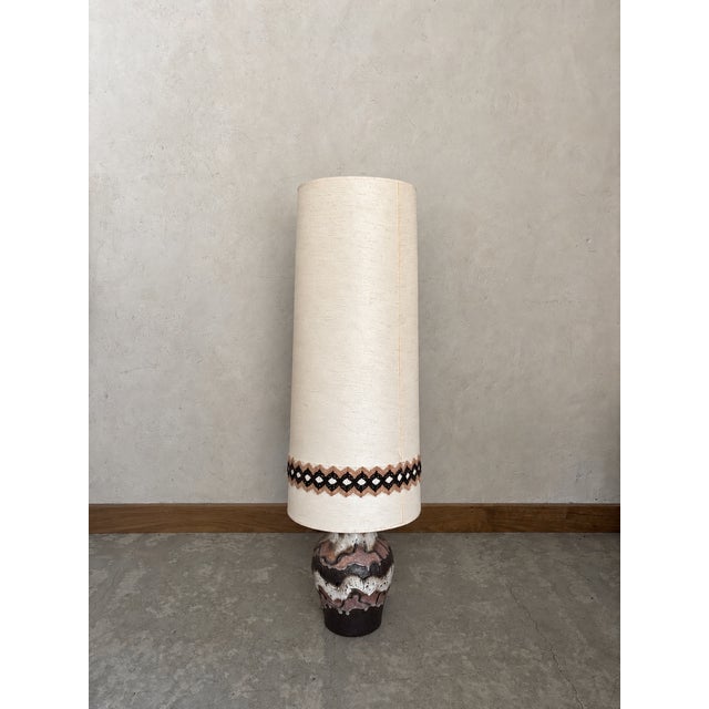 Large Vintage Table Lamp For Sale - Image 5 of 5
