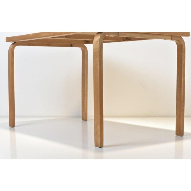 Wood 81 B Table by Alvar Aalto for Artek, 1935 For Sale - Image 7 of 17