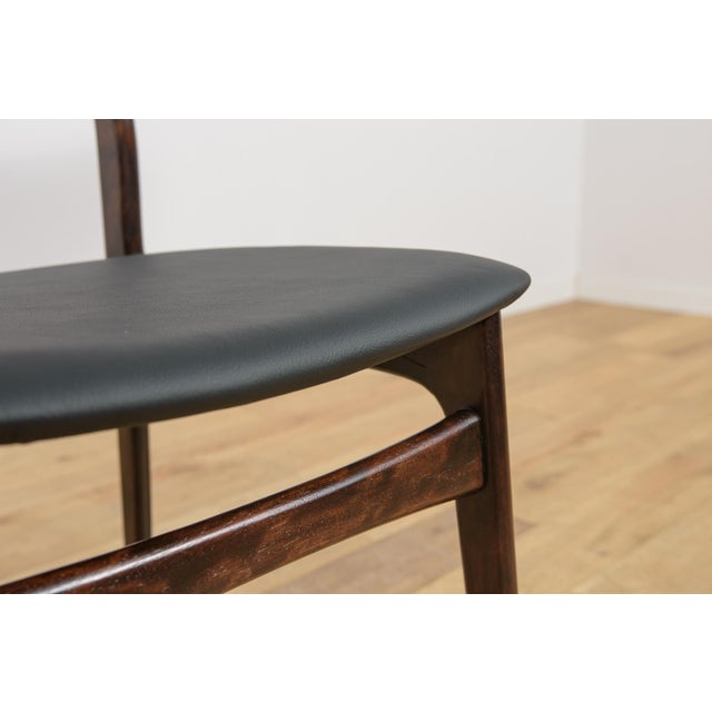 Mid-Century Modern Rosewood Dining Chairs, Denmark, 1960s, Set of 4 For Sale - Image 16 of 18