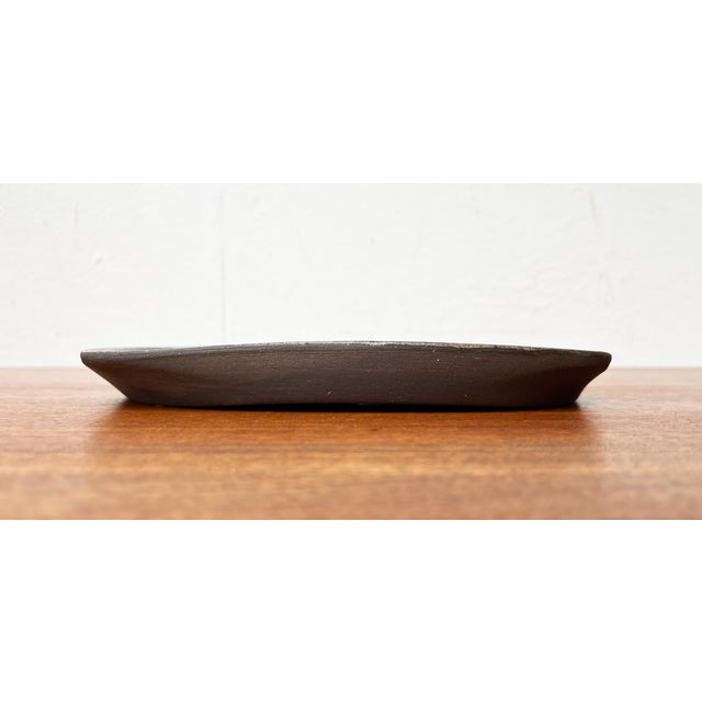Mid-Century Danish Studio Pottery Bowl from Kerrn Jespersen Lyngby, 1960s For Sale - Image 15 of 17