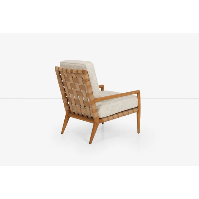 t.h. Robsjohn-Gibbings Lounge Chair, Widdicomb United Kingdom / Usa, Circa 1955 For Sale In Chicago - Image 6 of 12