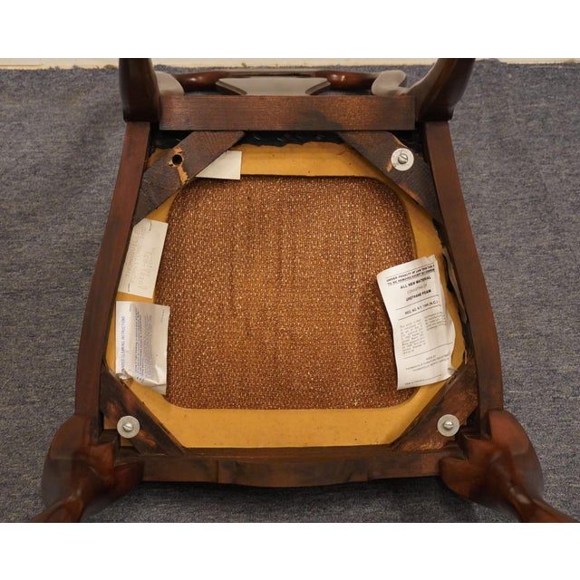 Thomasville Furniture Collector's Cherry Traditional Style Dining Side Chair 10121-831 For Sale - Image 9 of 9