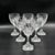 Italian Arnolfo Di Cambio Artica Crystal Wine Glasses, Set of 6 For Sale - Image 3 of 13