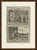 This original copperplate engraving from Pieter Mortier's illustrated Bible, Amsterdam circa 1700, shows two biblical...