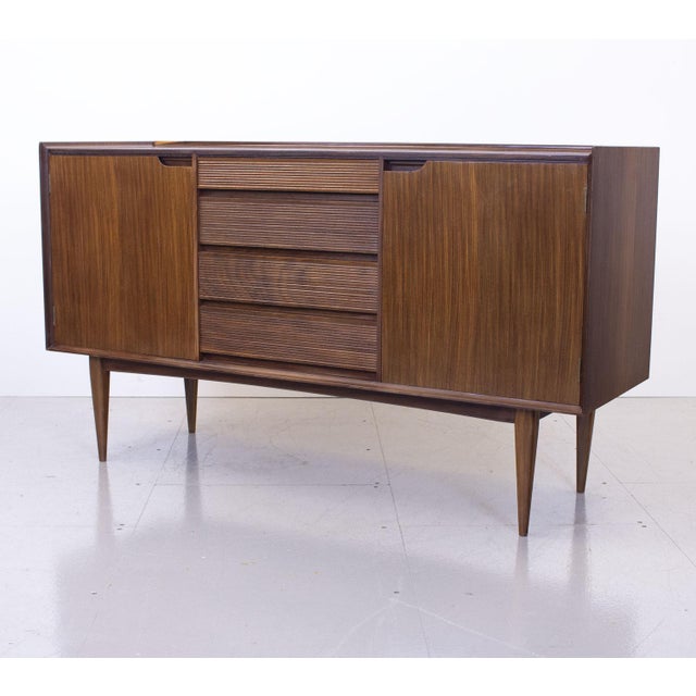 Afromosia Sideboard by Richard Hornby, 1960s For Sale - Image 12 of 12