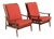 Vintage Danish Lounge Chairs - a Pair For Sale