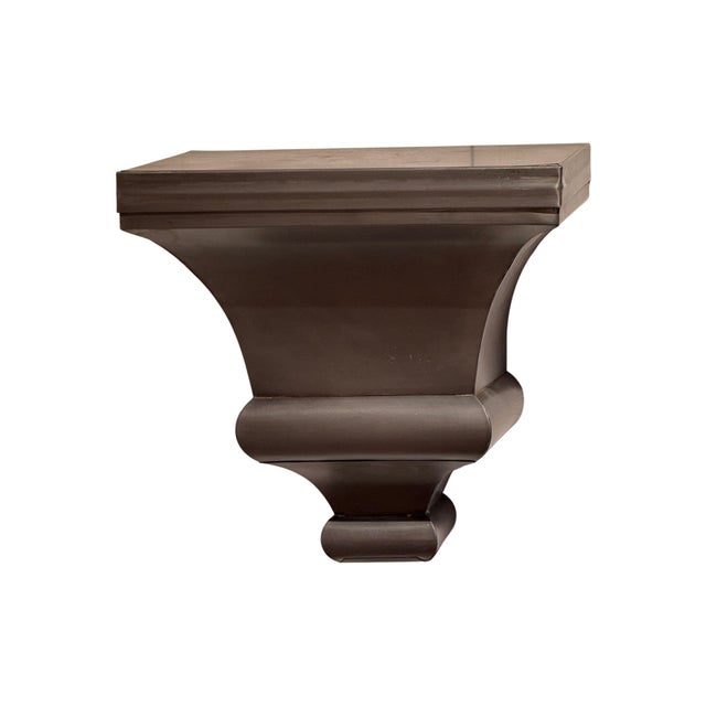 Traditional Pair of Metal Wall Brackets For Sale - Image 3 of 10