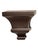 Traditional Pair of Metal Wall Brackets For Sale - Image 3 of 10