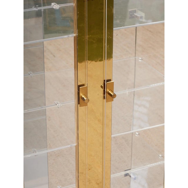 Mastercraft Mid 20th Century Mastercraft Display Cabinet, Attributed For Sale - Image 4 of 12
