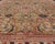 Tribal Antique Persian Sultanabad Mahal Carpet With Geometric Design in Green's and Red 10'8"x13'4" For Sale - Image 3 of 10