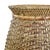 Asian Vintage Harta Woven Bamboo Basket For Sale - Image 3 of 3