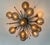 Metal 21st Century Mezzo Bronze Smoky Bubbles Murano Flush Mount by Fabio LTD For Sale - Image 7 of 10
