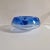 Vintage Blue Ashtray, 1960s For Sale - Image 4 of 4