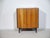 Mid-Century Modern Document Vinyl LP Chest of Drawers in Cherry, 1960s For Sale - Image 12 of 14