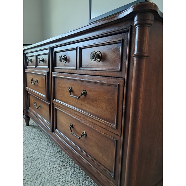 Century Furniture 6 Drawer Dresser For Sale In Boston - Image 6 of 12