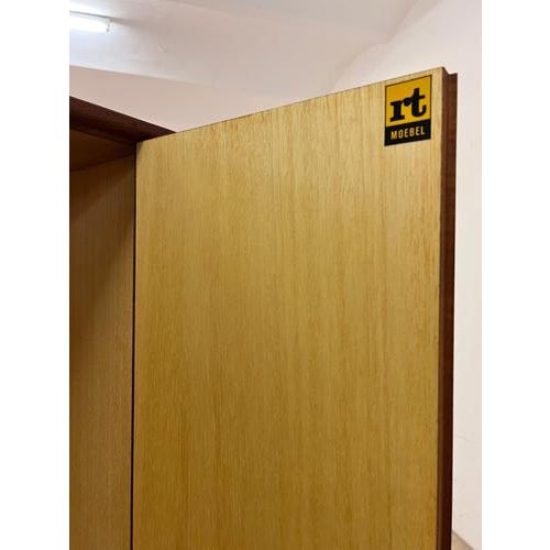 Brown 2994 Teak Wardrobe from rt ​​Möbel For Sale - Image 8 of 11