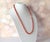 Antique Salmon Coral Beaded Necklace, 12k White Gold Clasp, 31.5" For Sale - Image 4 of 10