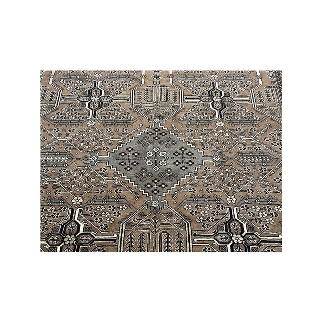 1960s Old Persian Joshegan Area Rug 8x11 For Sale In Dallas - Image 6 of 13