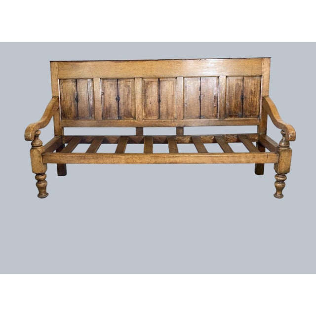 1840 English Bench For Sale In Los Angeles - Image 6 of 6