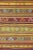 Tribal Vintage Turkish Kilim Rug in Yellow, Red, Green, and Blue With Tribal Motifs For Sale - Image 3 of 13