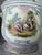 Hand Painted Bisque CachePots Set of 2 For Sale In New York - Image 6 of 18