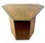 Mid-Century Modern Mid 20th-Century Brutalist Italian Patinated Brass and Wood Table by G. Urso For Sale - Image 3 of 6
