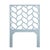Silas Headboard Twin - Light Blue For Sale In West Palm - Image 6 of 6