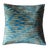 Textile Blue Hand Made Turkish Pillow 16 X 16 For Sale - Image 7 of 7