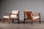 1950s Set of Rialto Armchairs attributed to Carl-Gustav Hiort attributed to Ornäs, Finland, 1950s For Sale - Image 5 of 14