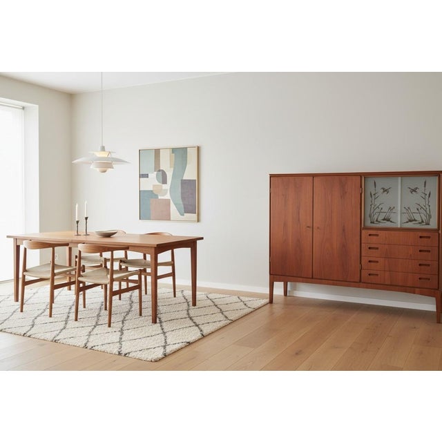 Danish Teak Bar Cabinet, 1960s For Sale - Image 10 of 18