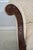 Brown Georgian Nicely Carved Mahogany Upholstered Loveseat For Sale - Image 8 of 18