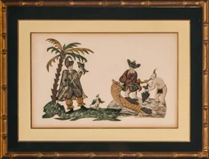 Victorian Silk Needlework