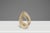 Cream Abstract Postmodern Textured Intertwined Loop Sculpture in Stucco, Usa, C. 1980s For Sale - Image 8 of 17