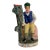 Vintage Staffordshire Golfer Flat Back Figurine - Young Tom Morris - Spill Vase For Sale