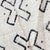 Early 20th Century White and Black Mudcloth Textile Mali 64 x 40 For Sale In Denver - Image 6 of 10