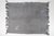 Anatolian Grey Vintage Hemp Kilim Rug For Sale - Image 4 of 9