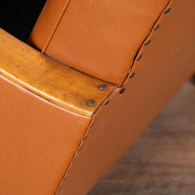 Pair of Mid Century Modern Danish Club Chairs For Sale - Image 10 of 13