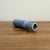 Vintage 1960s Mid-Century Hans Hedberg Blue Mottled Glaze Ceramic Vase Biot, France For Sale In New York - Image 6 of 8