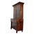 Traditional Antique Quervelle American Empire Flame Mahogany Secretary Desk C1840 For Sale - Image 3 of 17