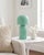 Illuminate your space with the Umbra accent table lamp, a beacon of minimalist modern style. Standing at a sleek 10 inches...