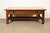 An exceptional antique Mission or Arts & Crafts period two-tier coffee table with drawer By L. & J.G. Stickley USA, Circa...